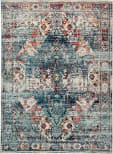 Jaipur Living Indie Farra Ide04 Multicolor - Blue Area Rug