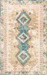 Jaipur Living Kai Pathos Kai09 Pink - Blue Area Rug