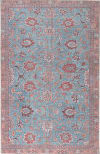 Jaipur Living Kindred Knd02 Ravinia Blue - Pink Area Rug