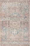 Jaipur Living Kindred Knd05 Geonna Blue - Beige Area Rug