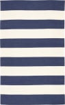 Jaipur Living Lanai Remora Lan07 Dark Blue - Ivory Area Rug