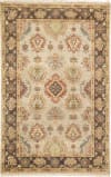 Jaipur Living Lassen Park Trident LS04 Lead Gray/Mushroom Area Rug