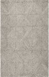 Jaipur Living Traditions Made Modern Tufted Exhibition Mmt19 Whisper White - Beluga Area Rug