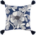 Jaipur Living Omni Pillow By Nikki Chu Rosetti Omn05 Blue - White