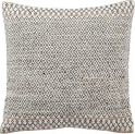 Jaipur Living Peykan Pillow Mariscopa Pey03 Ivory - Dark Gray Area Rug