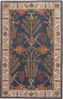 Jaipur Living Poeme Chambery Pm82 Dark Blue - Lily White Area Rug