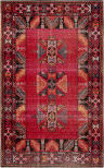 Jaipur Living Polaris Paloma Pol19 Red - Black Area Rug