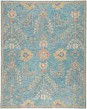 Jaipur Living Province Juniper Pro02 Teal - Orange Area Rug