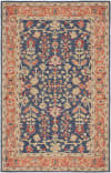 Jaipur Living Province Presley Pro03 Blue - Red Area Rug