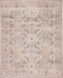 Jaipur Living Revolution Washington Rel08 Gray - Gold Area Rug