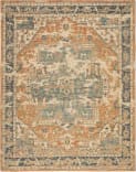 Jaipur Living Rhapsody Cadenza Rha02 Orange - Blue Area Rug