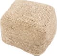 Jaipur Living Saba Pouf Sangam Saa02 Warm Sand