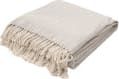 Jaipur Living Seabreeze Throw Sea-01 Sea06 Neutral Gray And Birch