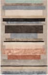 Jaipur Living Syntax Parallel Syn03 Gray - Pink Area Rug