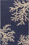 Jaipur Living Urban Bungalow Ocean Side Ub40 Insignia Blue Area Rug