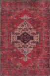 Jaipur Living Vindage Monroe Vin01 Red Area Rug