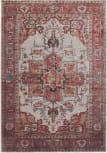 Jaipur Living Vindage Hepburn Vin03 Rust Area Rug