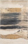 Jaipur Living Wabi Sabi By Zoe Bios Mignonne Zob01 Gold - Gray Area Rug