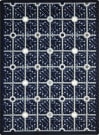 Joy Carpets Kaleidoscope Electrode Navy Area Rug