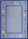 Joy Carpets Kid Essentials Learn Your Letters Multi Area Rug