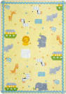 Joy Carpets Kid Essentials Simply Noah Multi Area Rug