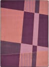 Joy Carpets Kid Essentials Spazz Purple Area Rug