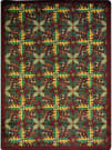 Joy Carpets Kaleidoscope Tahoe Burgundy Area Rug