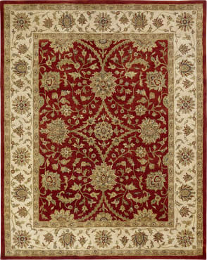 Order Supreme Red Art Rug – Custom Size And Printing from