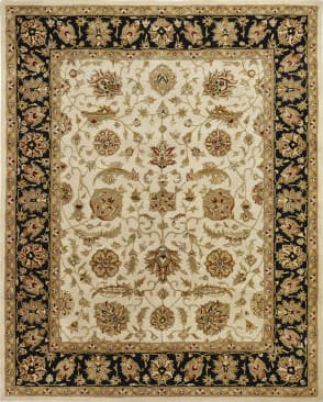 12' x 18' Kalaty Kabir Area Rug Ivory/Black 12' x 18' Kalaty Kabir Area Rug Ivory/Black