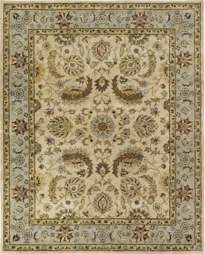 4-Feet Kalaty Empire EM-283 Hand Tufted Round Area Rug Black/Ivory 4-Feet Kalaty Empire EM-283 Hand Tufted Round Area Rug Black/Ivory