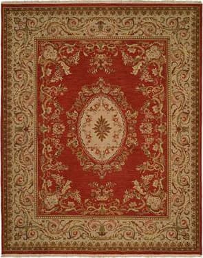 Dalyn Rug Company Tuscany 9' x 12' Paprika Indoor/Outdoor Area Rug