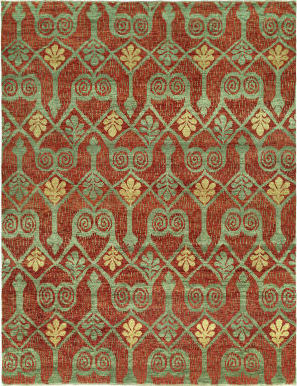 Dalyn Rug Company Tuscany 3' x 5' Paprika Indoor/Outdoor Area Rug