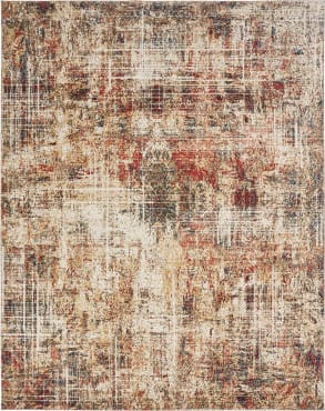 Kalaty Jade JD-653 Earth Tones 2' x 3' Area Rug