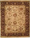 Kalaty Jaipura Jp-462 Beige/Burgundy Area Rug