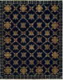 Famous Maker Artisan 100047 Navy Area Rug