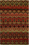 Famous Maker Artisan 100054 Rusty Red Area Rug