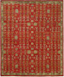 Famous Maker Barton 100792 Pimento Area Rug