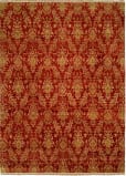 Famous Maker Carolton 100884 Red Area Rug