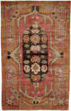 Famous Maker Carolton 100890 Red Area Rug