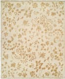 Kalaty Carol Bolton Cb-907 Alabaster Leaf Area Rug