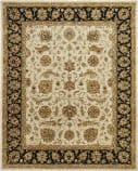 Kalaty Empire EM-286 Ivory-Black Area Rug