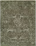 Famous Maker Elixir 100027 Antique Grey Area Rug