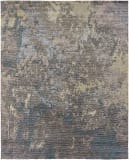 Famous Maker Elated 100374 Earth Tones/Blue Area Rug