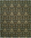 Famous Maker Grimani 100682 Smokey Brown Area Rug