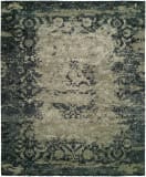 Famous Maker Vista 100431 Vintage Indigo Area Rug