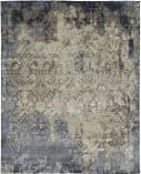 Famous Maker Vista 100432 Greige - Indigo Area Rug