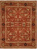 Famous Maker Pastire 100984 Rust Area Rug