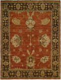 Famous Maker Regal Legacy 100782 Rust - Brown Area Rug