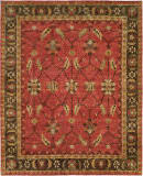 Famous Maker Sunil 100328 Rust - Brown Area Rug