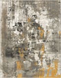 Kalaty Serengeti Sg-632 Brushstroke Pale Gold Area Rug